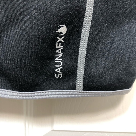 SaunaFX Men's Lose Water Weight Slimming Neoprene Sauna Vest with Microban L - Picture 4 of 9